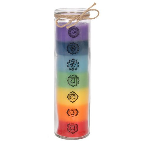 Chakra Candle