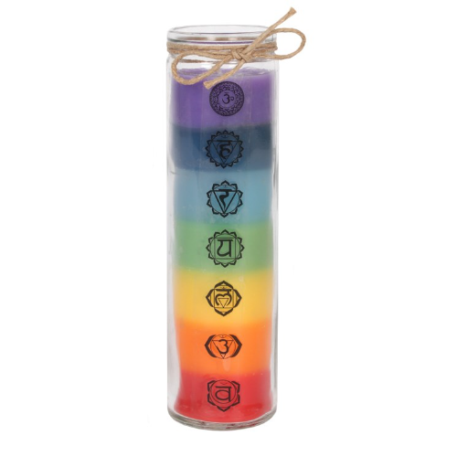 Chakra Candle