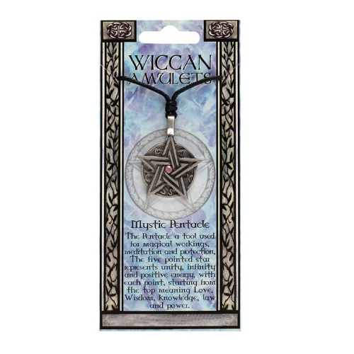 Mystic Pentacle Amulet