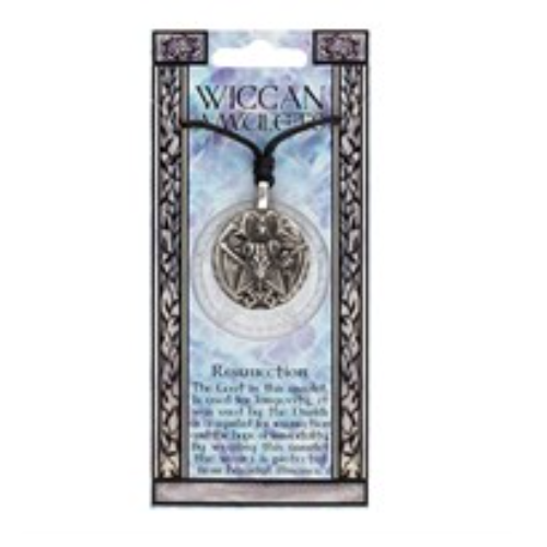 Resurection Wiccan Amulet