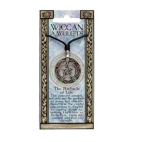 The Pentacle of Life Amulet The Pentacle of Life Amulet