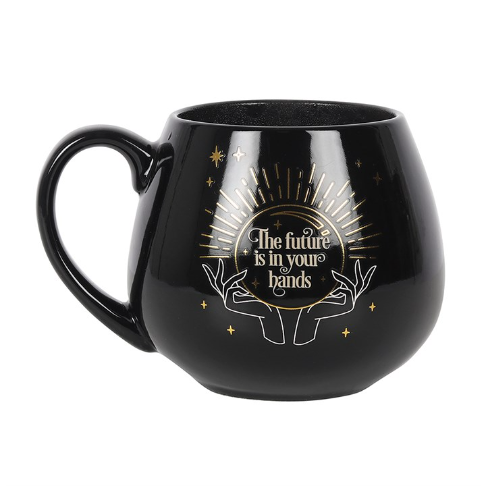 Black Fortune Teller Colour Change Mug