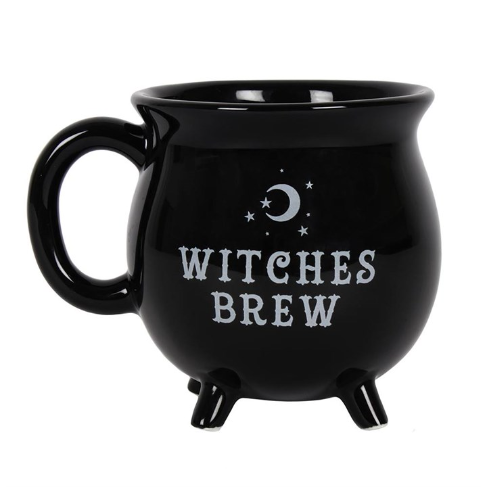 Witches Brew Cauldron Mug