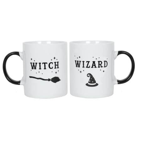 Witch and Wizard couples mugs