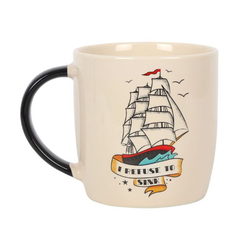 I Refuse to Sink Mug