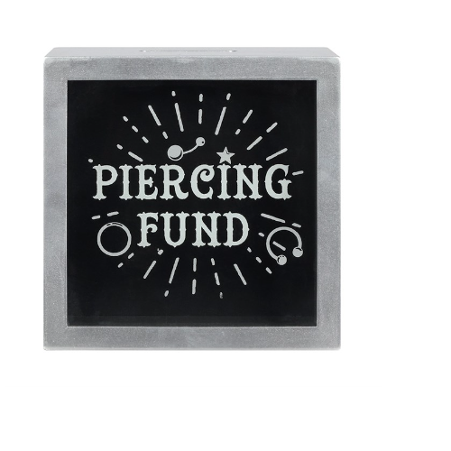 Piercing Fund  Money Box