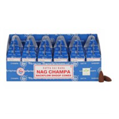 Nag Champa Backflow Cones