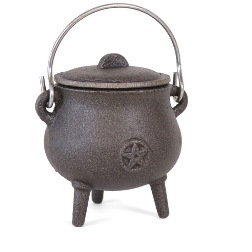 7cm Cast Iron Cauldron