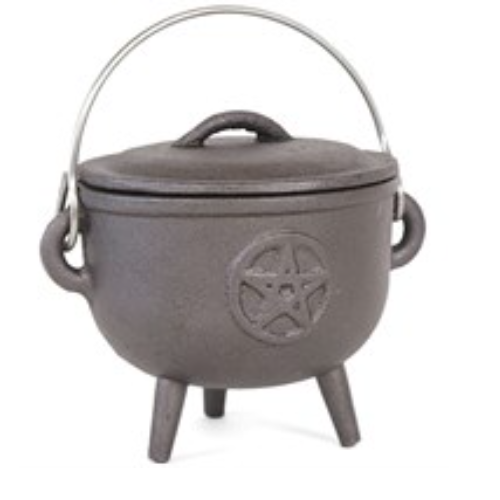 11cm Cast Iron Cauldron