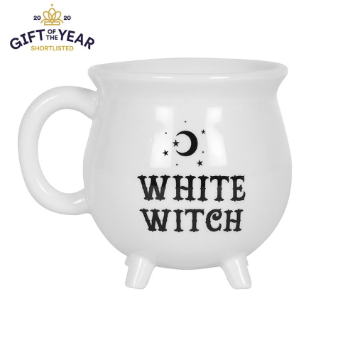 White Witch Mug