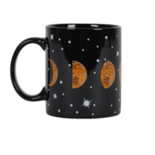 Moon phases Ceramic Mug