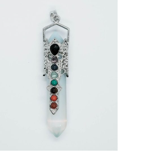 Opalite Chakra  Pendant