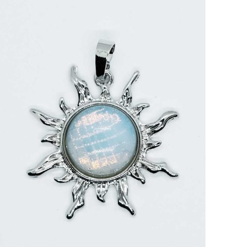 Opalite Sun Pendant