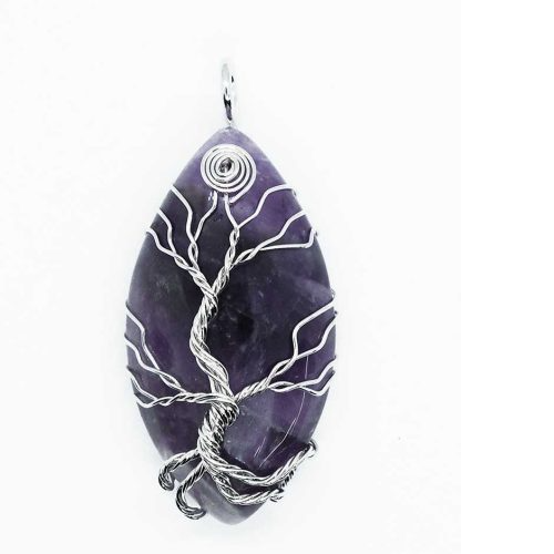 Amethyst Eye   Pendant