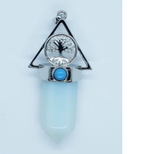 Tree Of Life Opalite Pendant