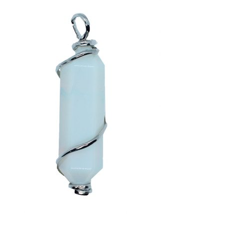 Wired Opalite Wand Pendant