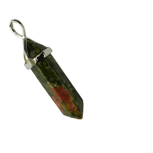 Unakite Wand Pendant