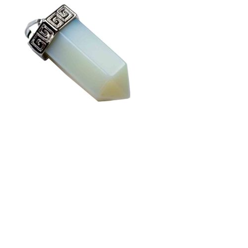 Pendant Wand Opalite 15X35mm