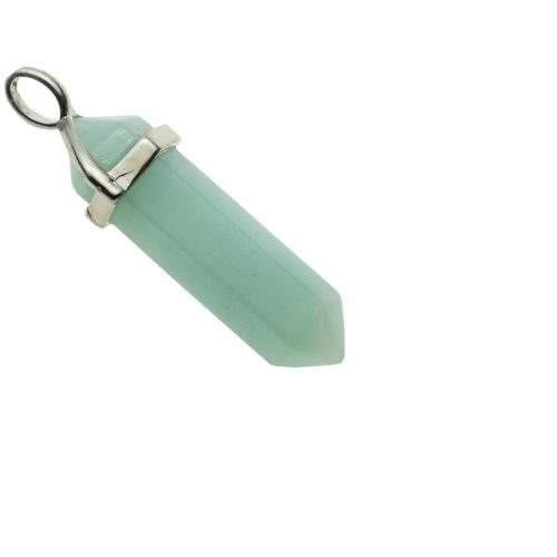 Amazonite Wand Pendant