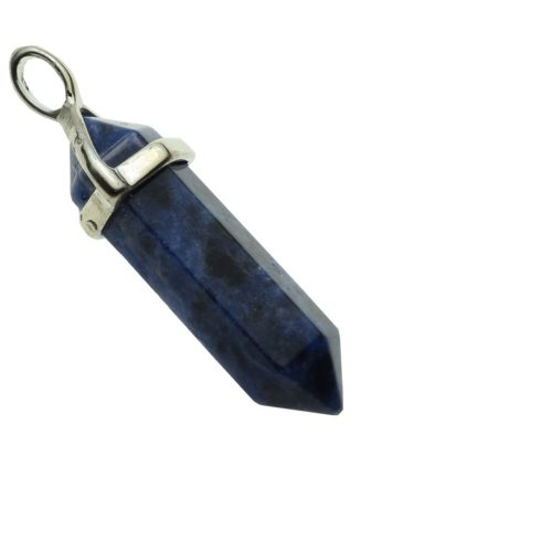 Sodalite Wand Pendant