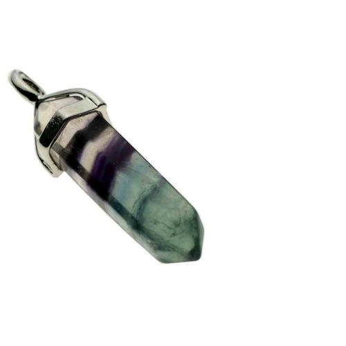 Flourite Wand Pendant