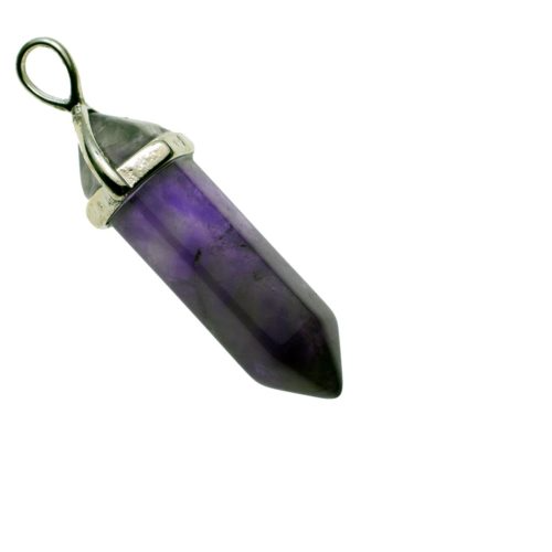 Amethyst Wand Pendant