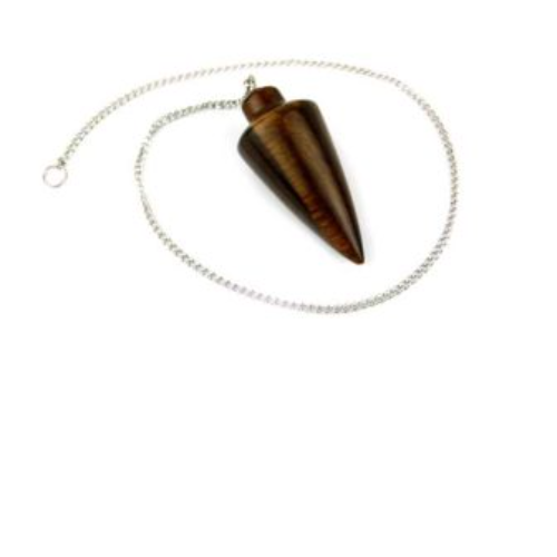 Tigers Eye Pendulum