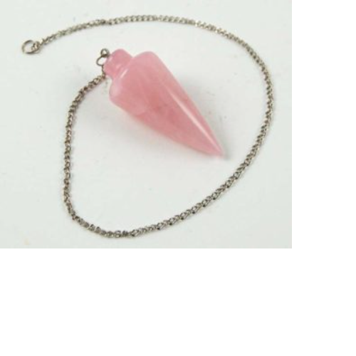 Rose Quartz Pendulum