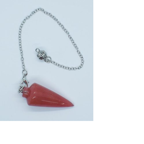Pendulum Cone Cherry Quartz