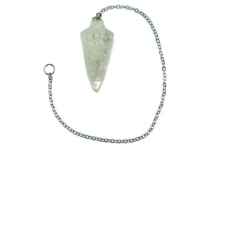 Pendulum Cone Clear Quartz