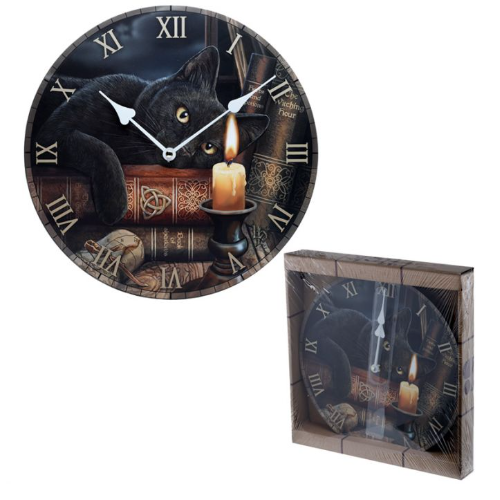 Witching Hour Clock