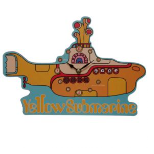 Yellow Submarine Clock