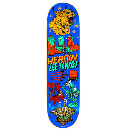 Lee Yankou Life Heroin Deck