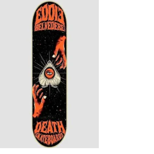 Eddie Belvedere Death Deck