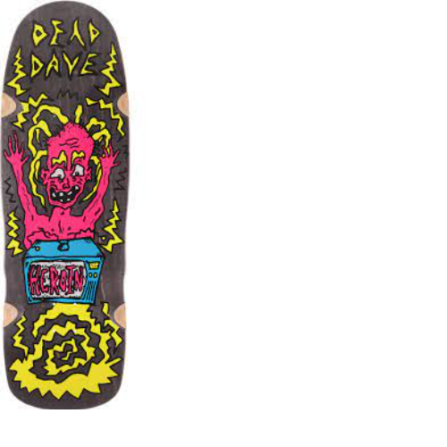 Dead Dave Heroin Deck 10.125