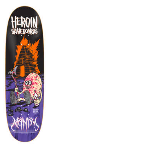 Mandy Wood Heroin Deck