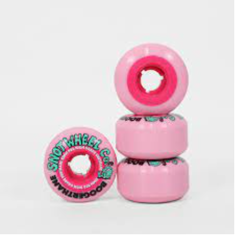 4 Pack  55mm Snot Wheels