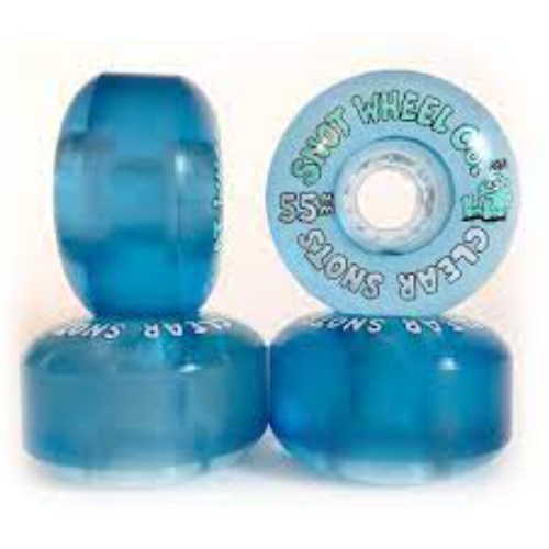 4 Pack  55mm Snot Wheels