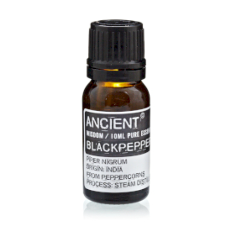 Black Pepper Essential Oil 10ml