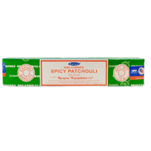 Satya Spicy Patchouli Incense