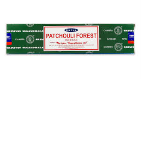 Satya Patchouli Forest Incense