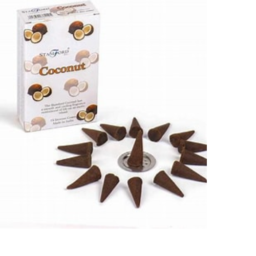 Coconut Incense cone