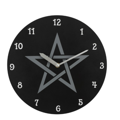 Pentagram Clock