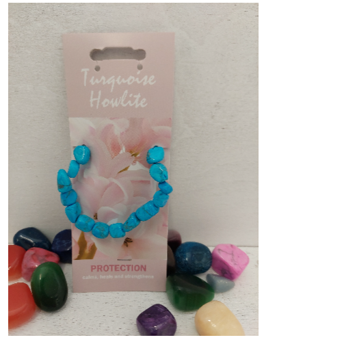 Turquoise Howlite Bracelet