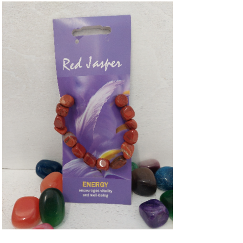 Red Jasper Bracelet