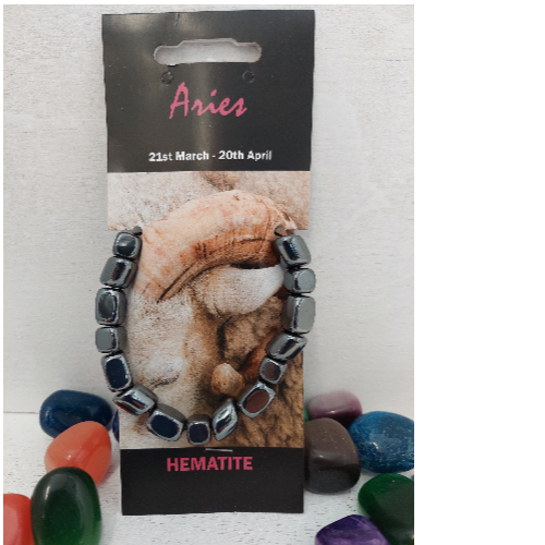 Hematite Aries Bracelet