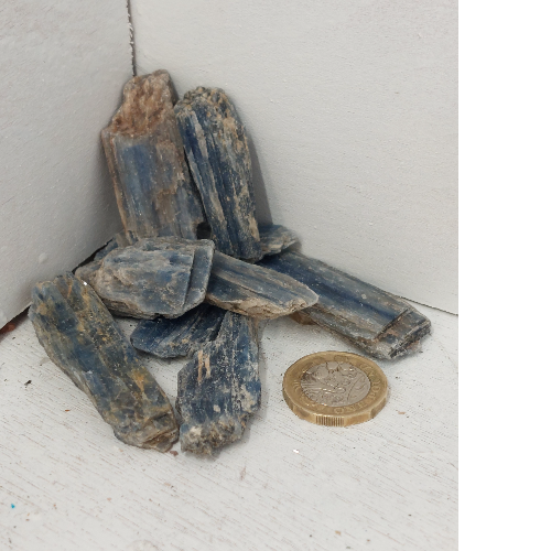 Blue Kyanite medium
