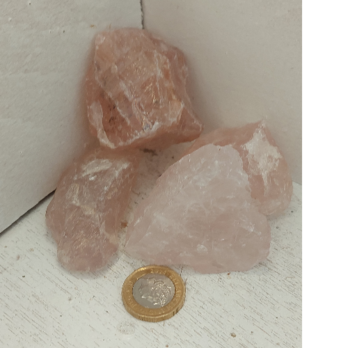 Rough Rose Quartz