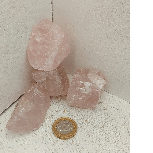 Rough Rose Quartz