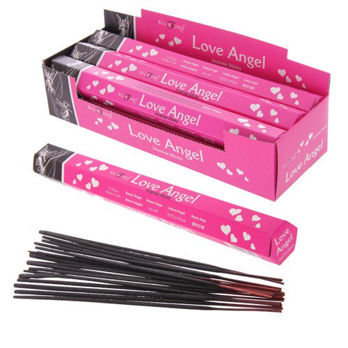 love angel incence stick